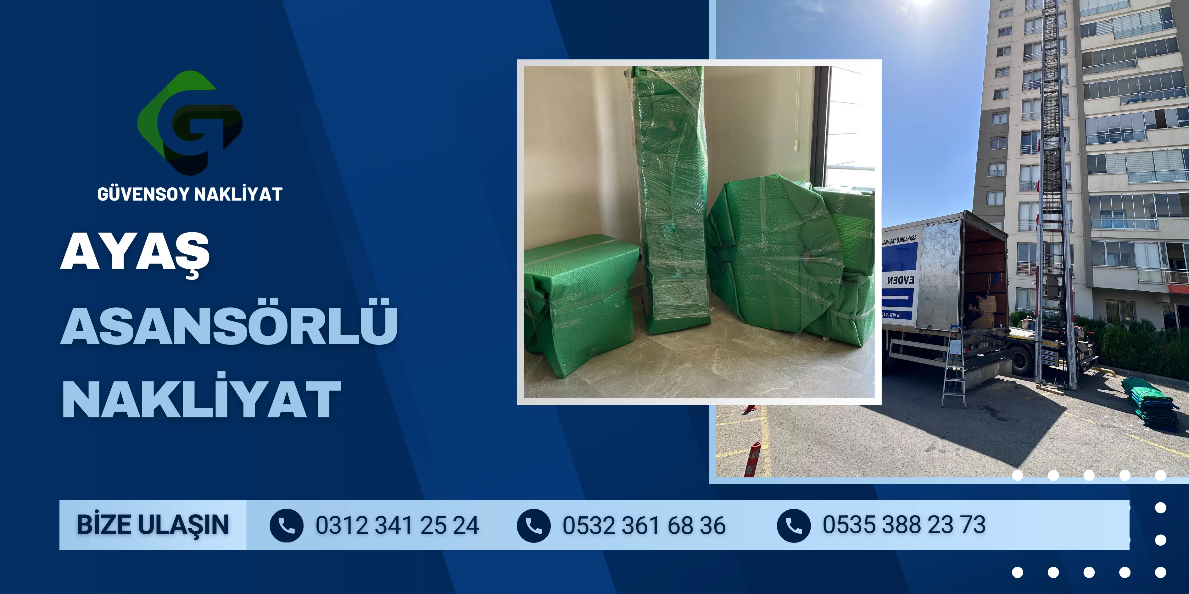 Ayaş Asansörlü Nakliyat