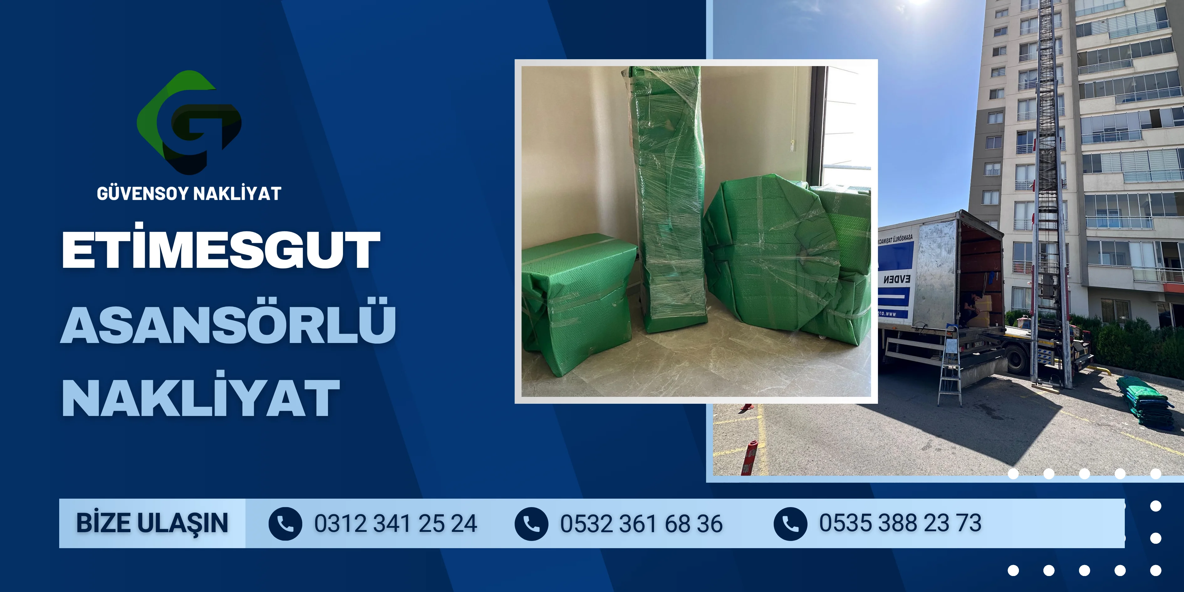 Etimesgut Asansörlü Nakliyat