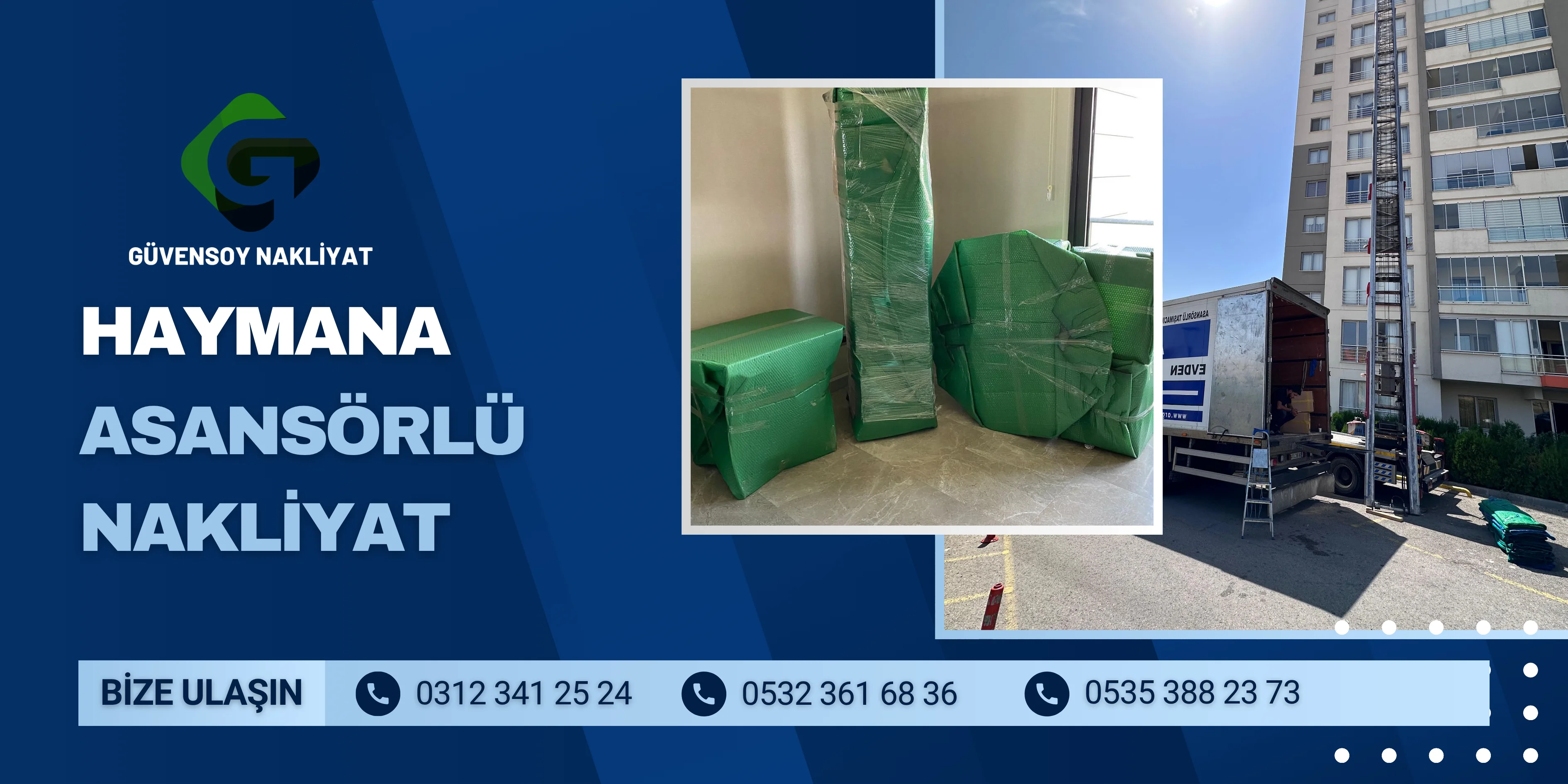 Haymana Asansörlü Nakliyat