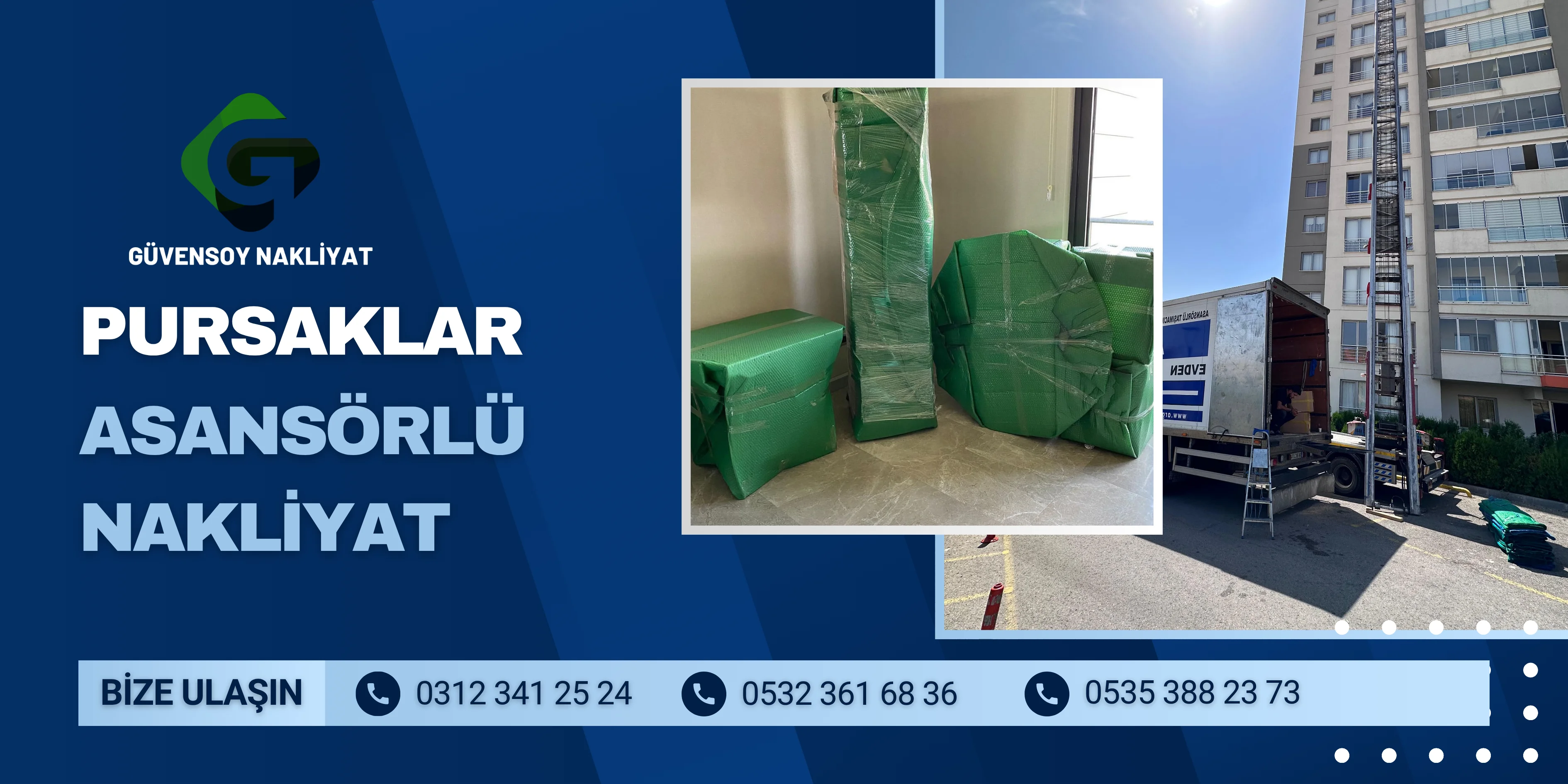 Pursaklar Asansörlü Nakliyat