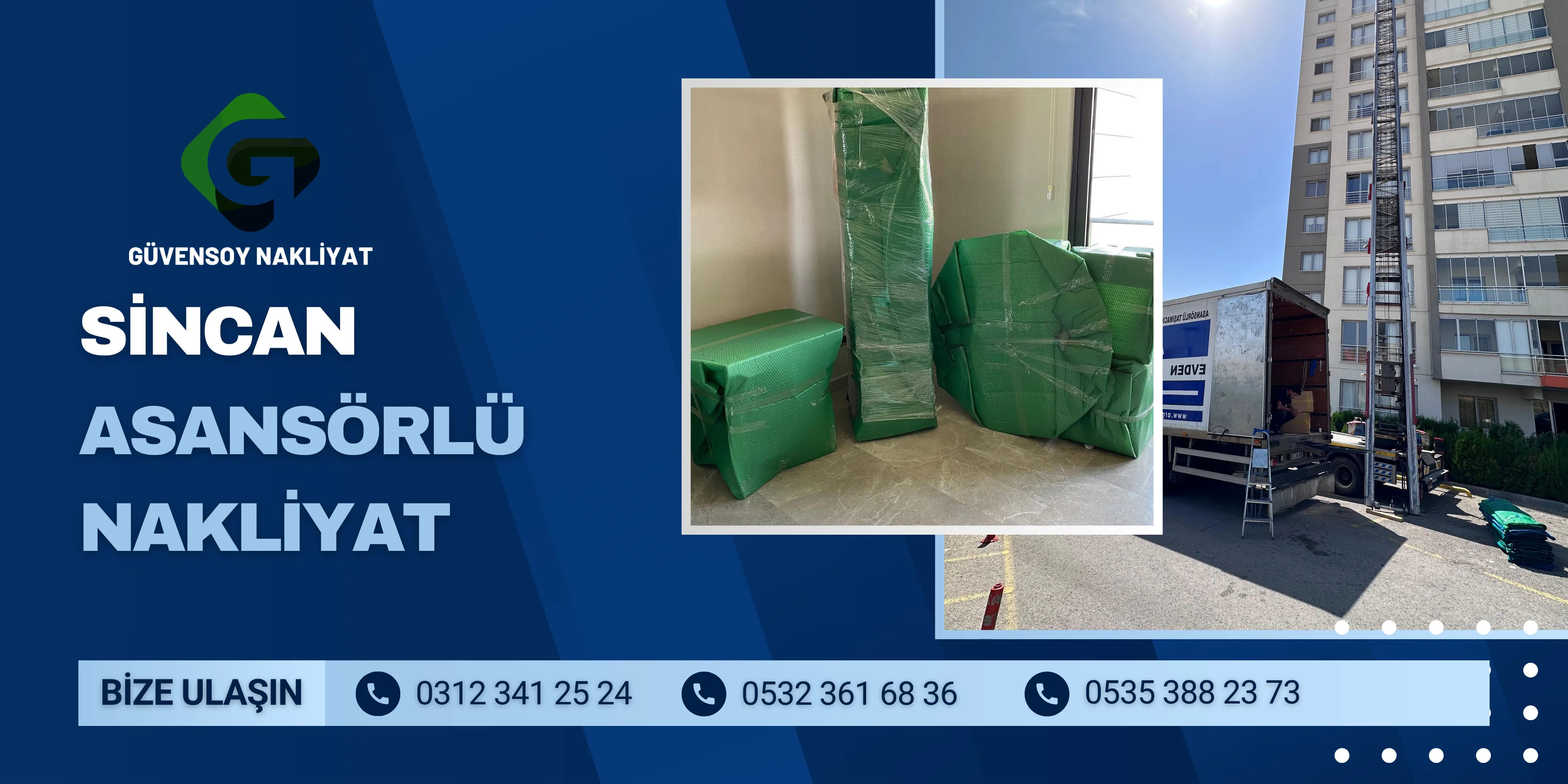 Sincan Asansörlü Nakliyat