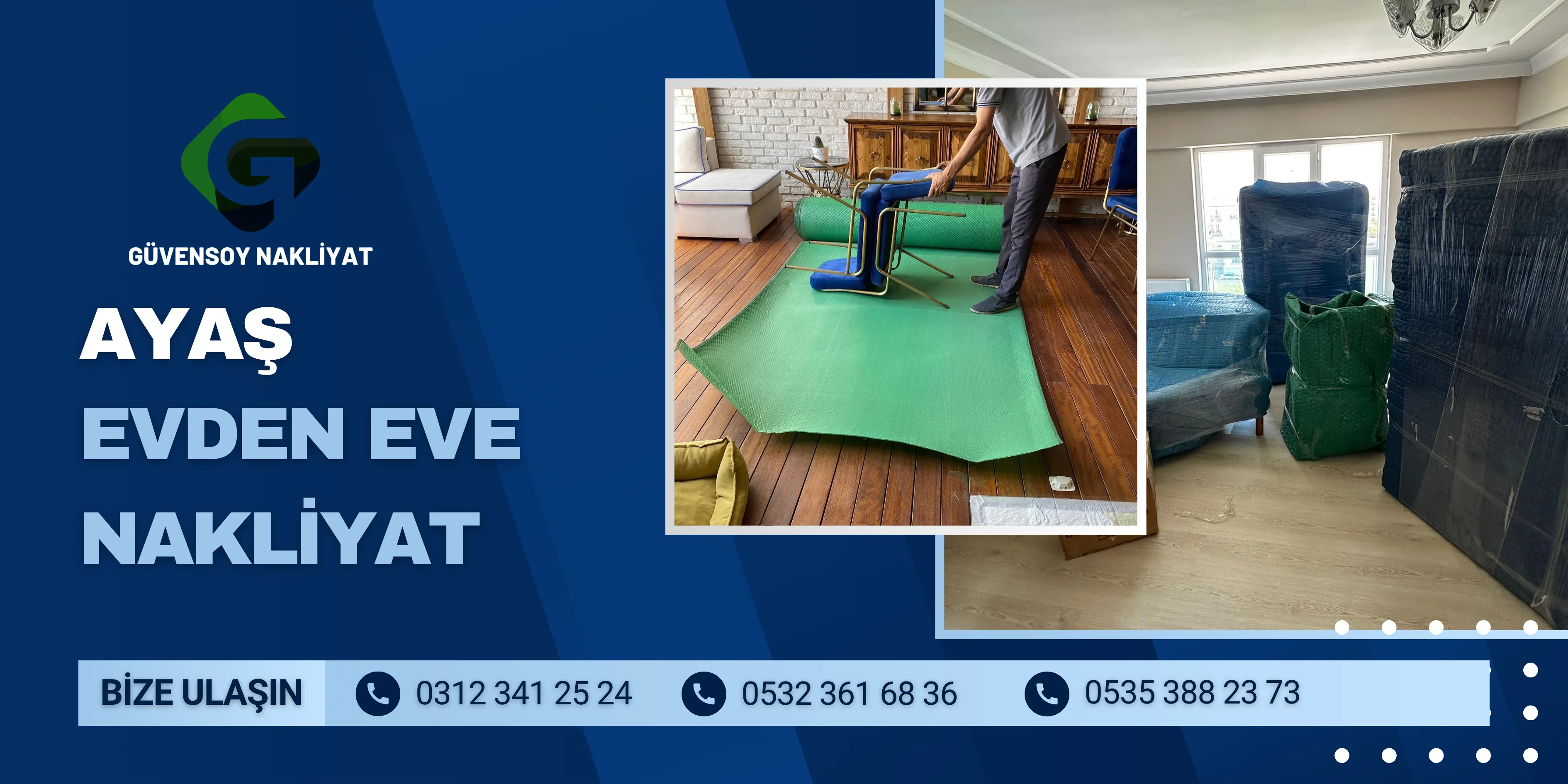 Ayaş Evden Eve Nakliyat