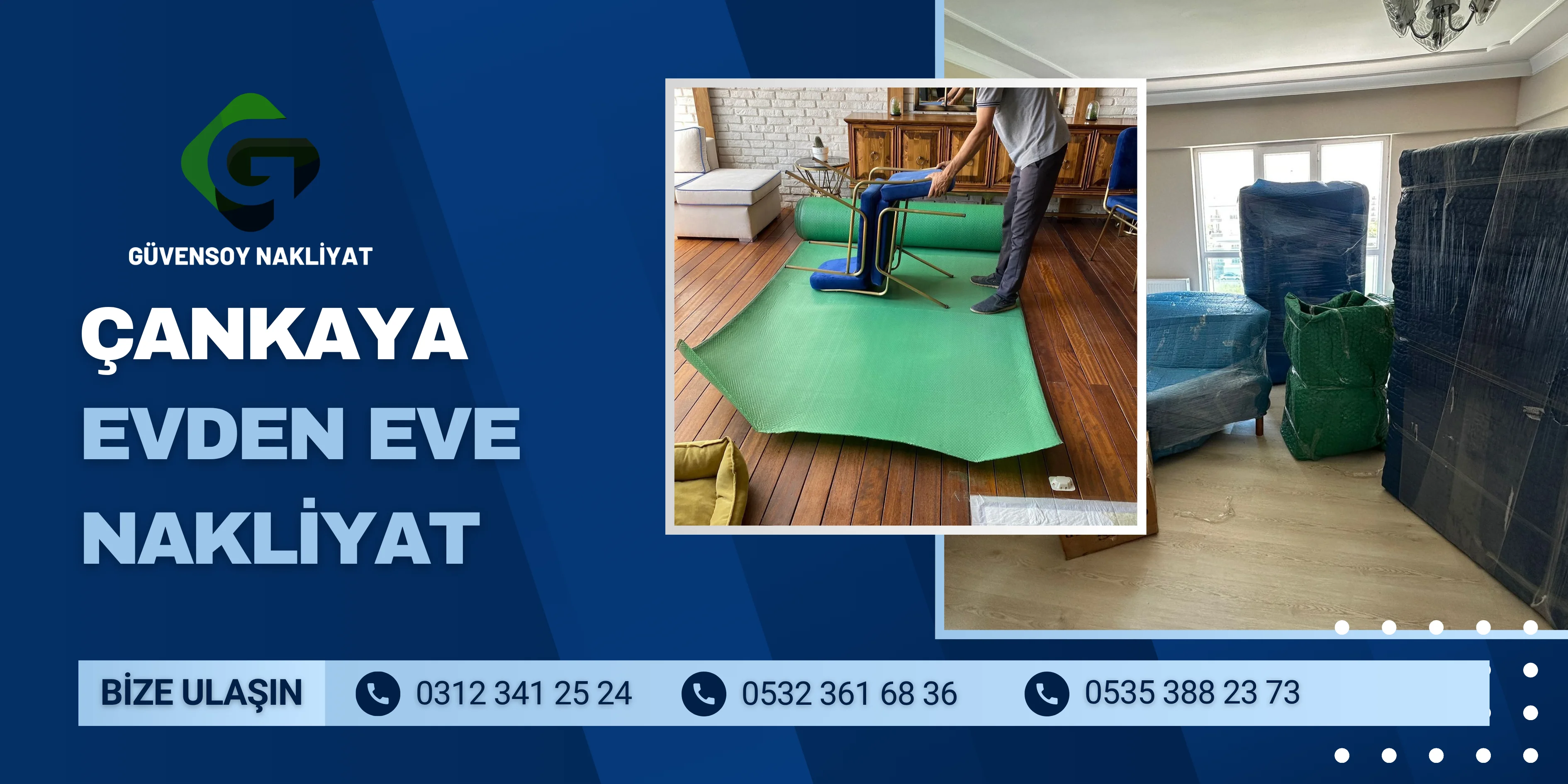 Çankaya Evden Eve Nakliyat