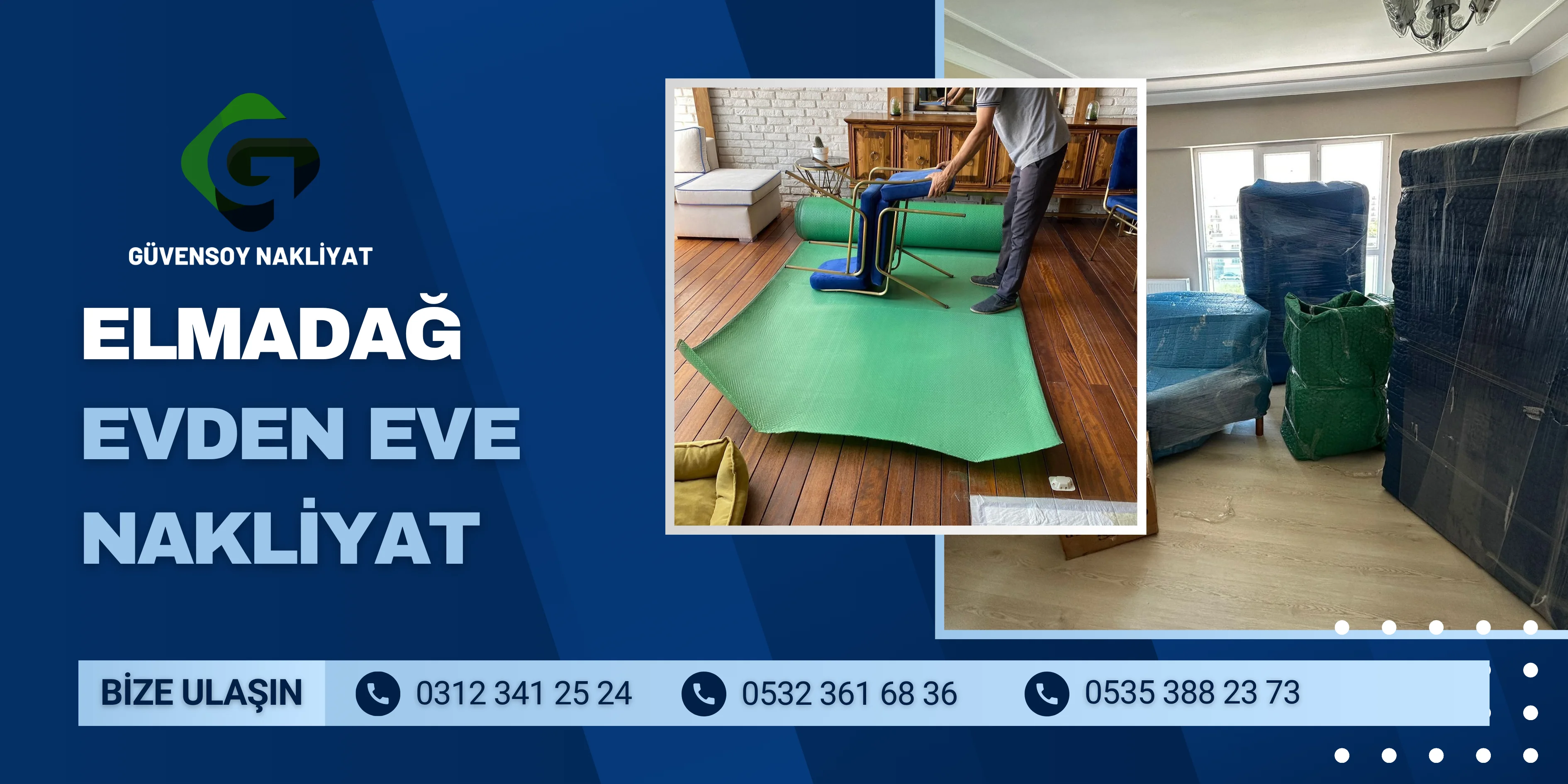 Elmadağ Evden Eve Nakliyat