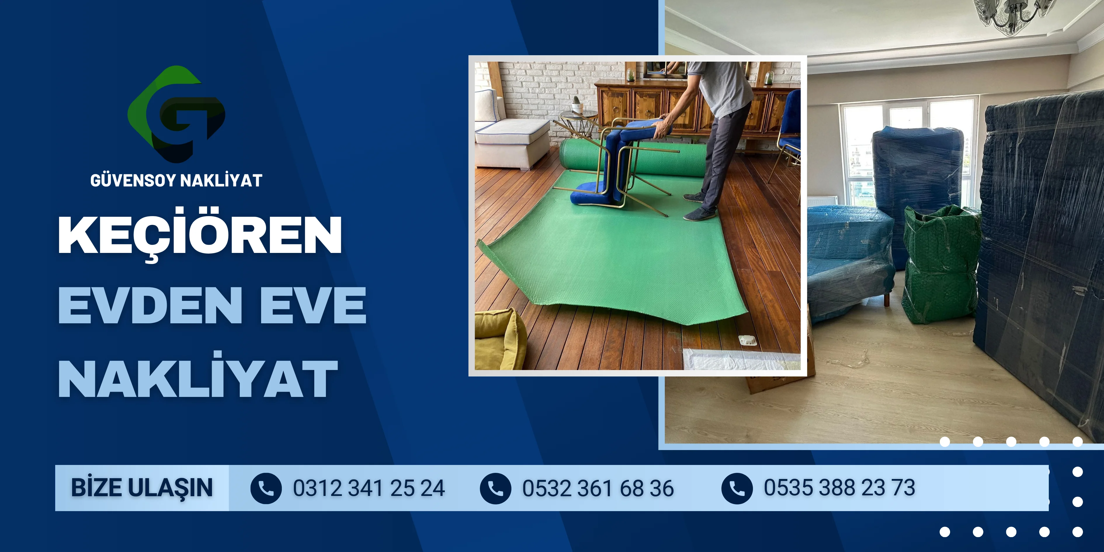 Keçiören Evden Eve Nakliyat