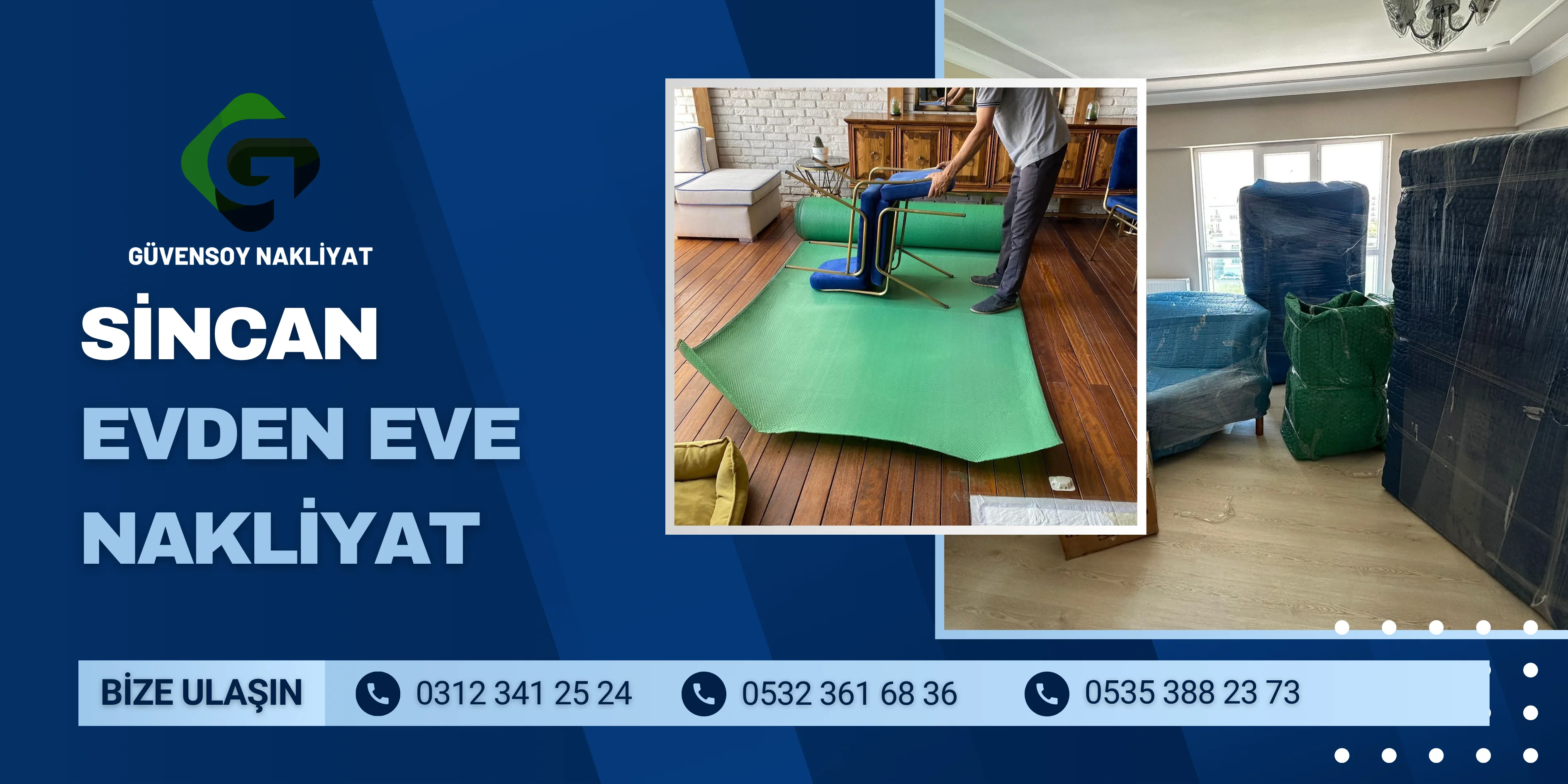 Sincan Evden Eve Nakliyat