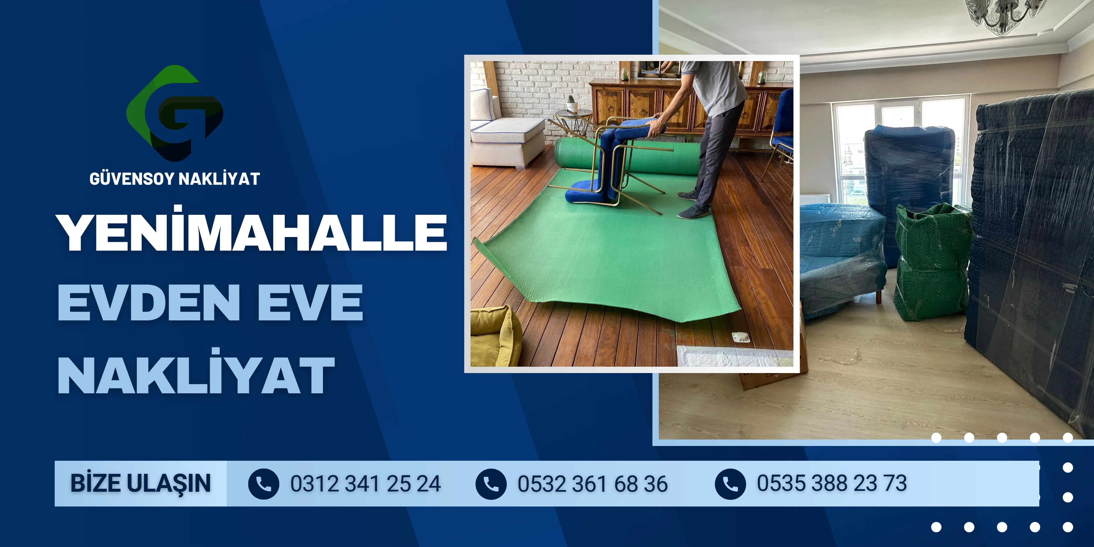 Yenimahalle Evden Eve Nakliyat