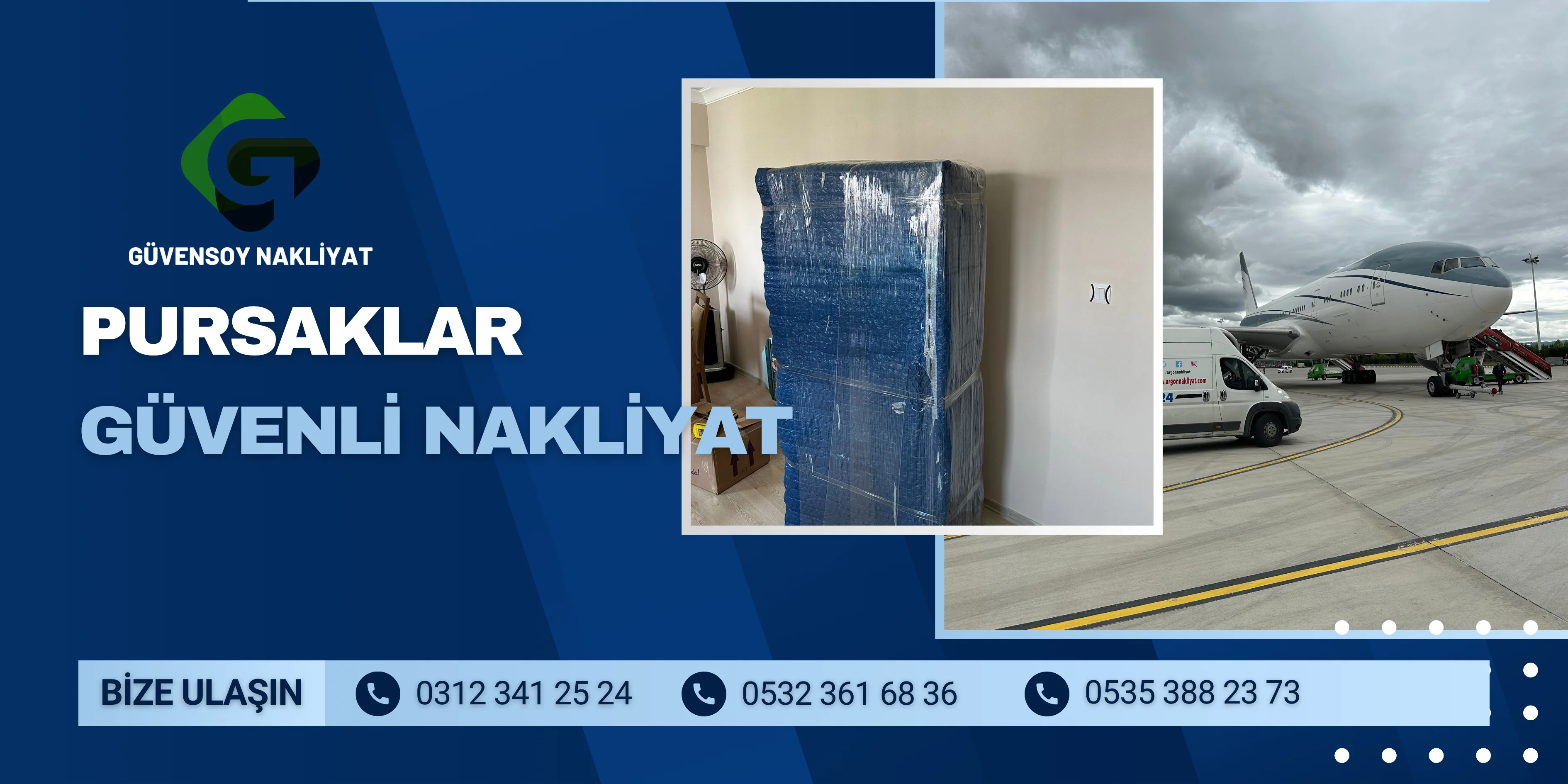 Pursaklar Güvenli Nakliyat