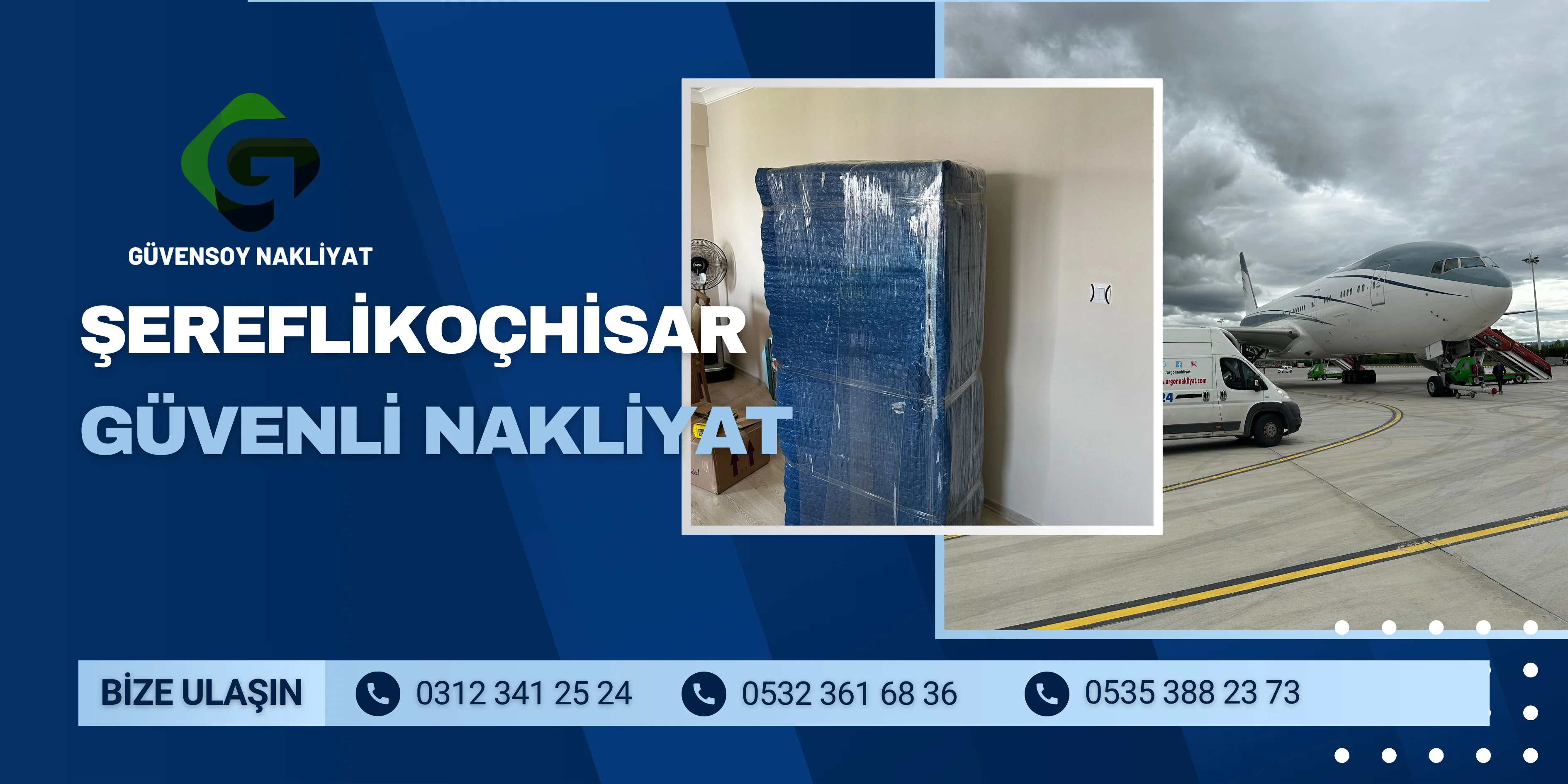 Şereflikoçhisar Güvenli Nakliyat