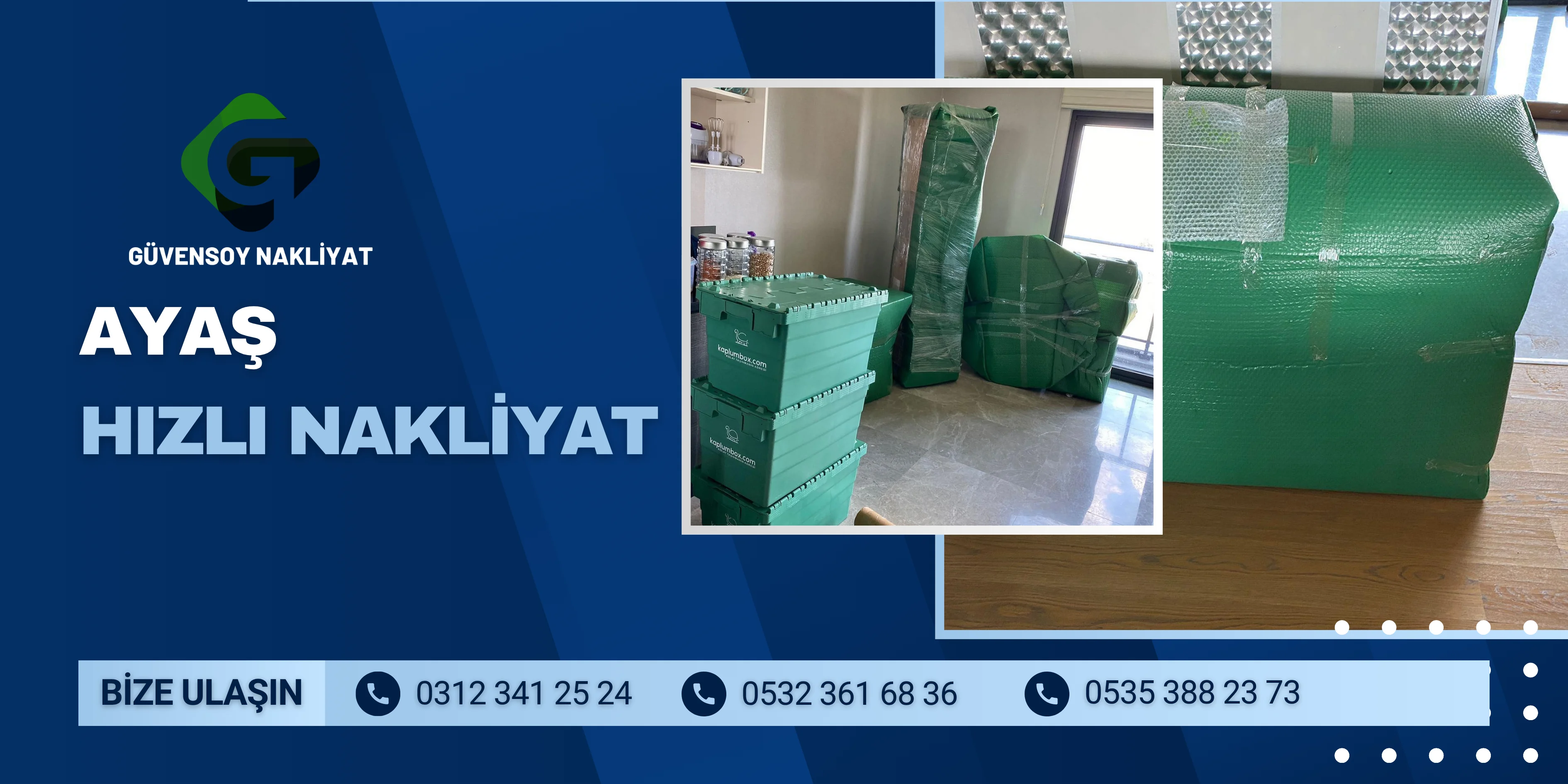 Ayaş Hızlı Nakliyat