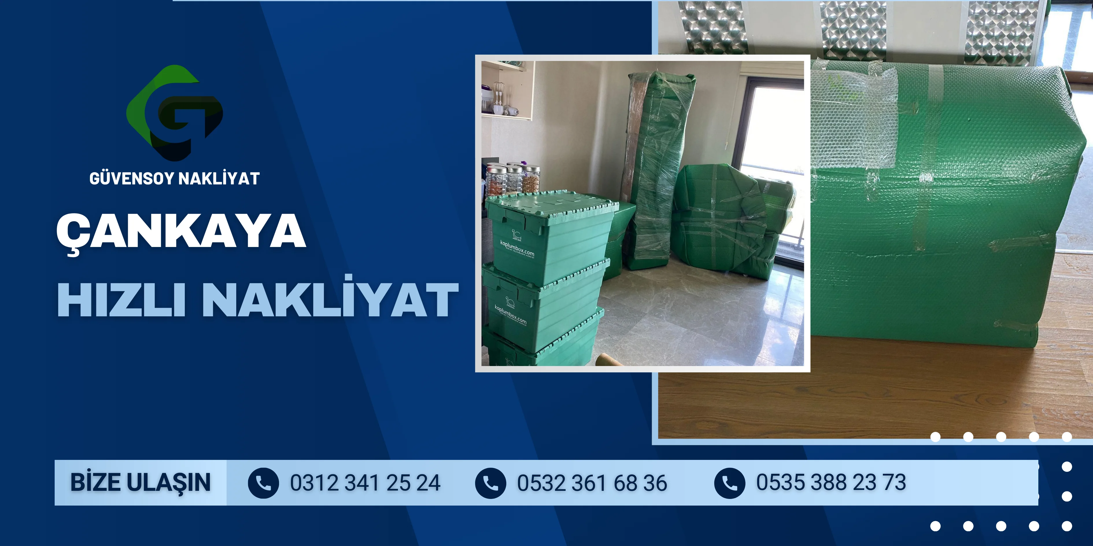 Çankaya Hızlı Nakliyat