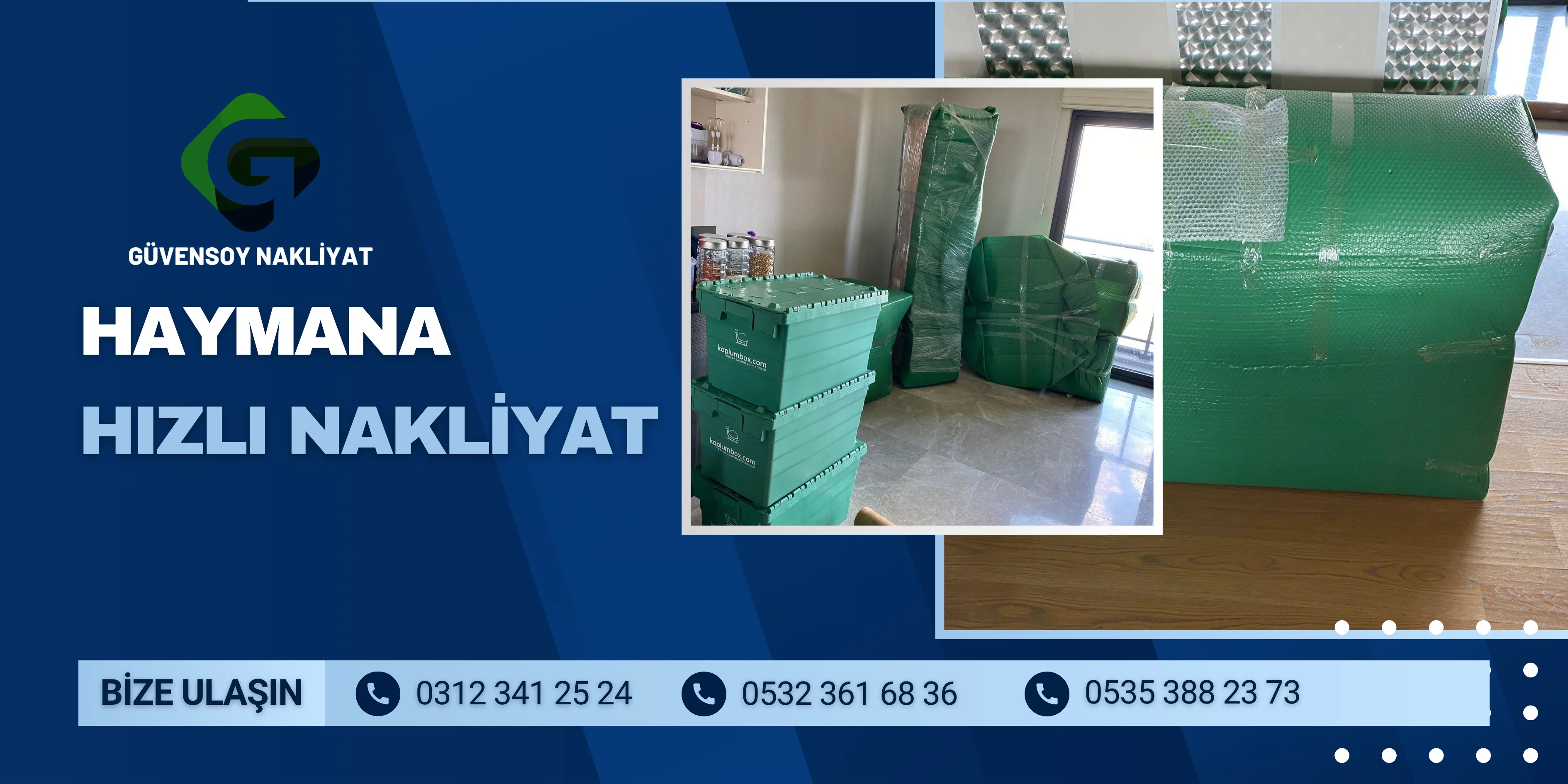 Haymana Hızlı Nakliyat