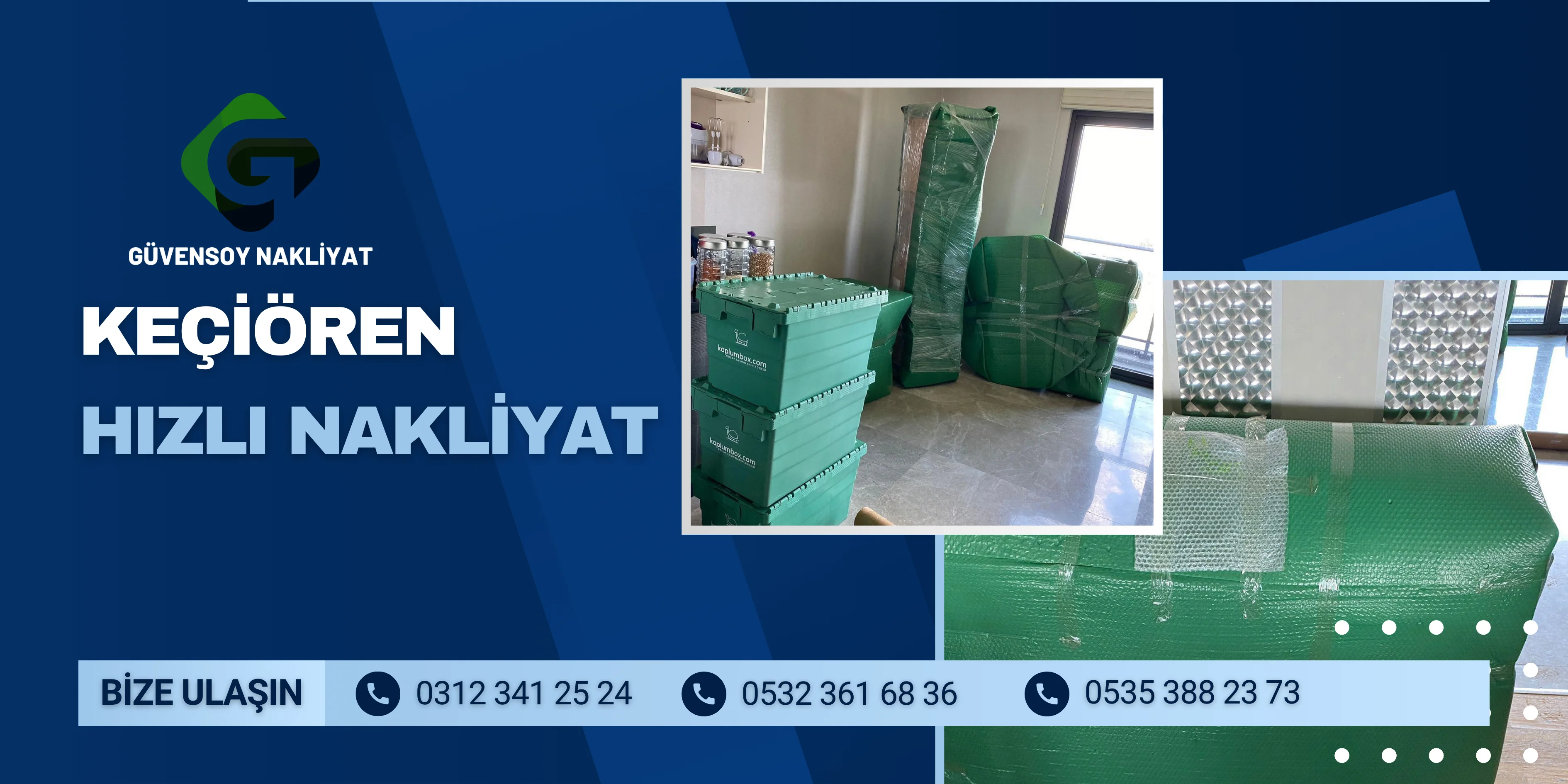 Keçiören Hızlı Nakliyat