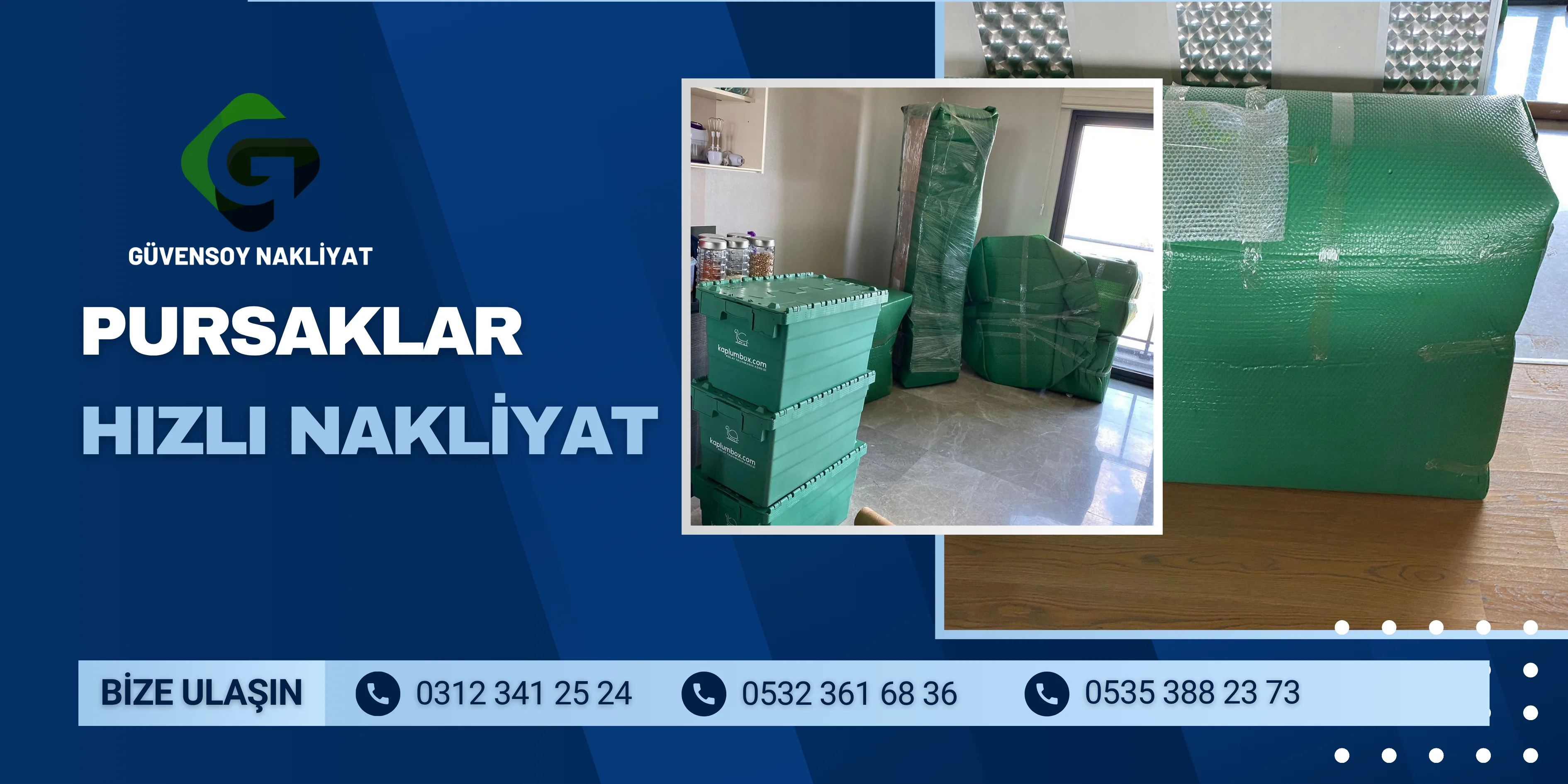 Pursaklar Hızlı Nakliyat