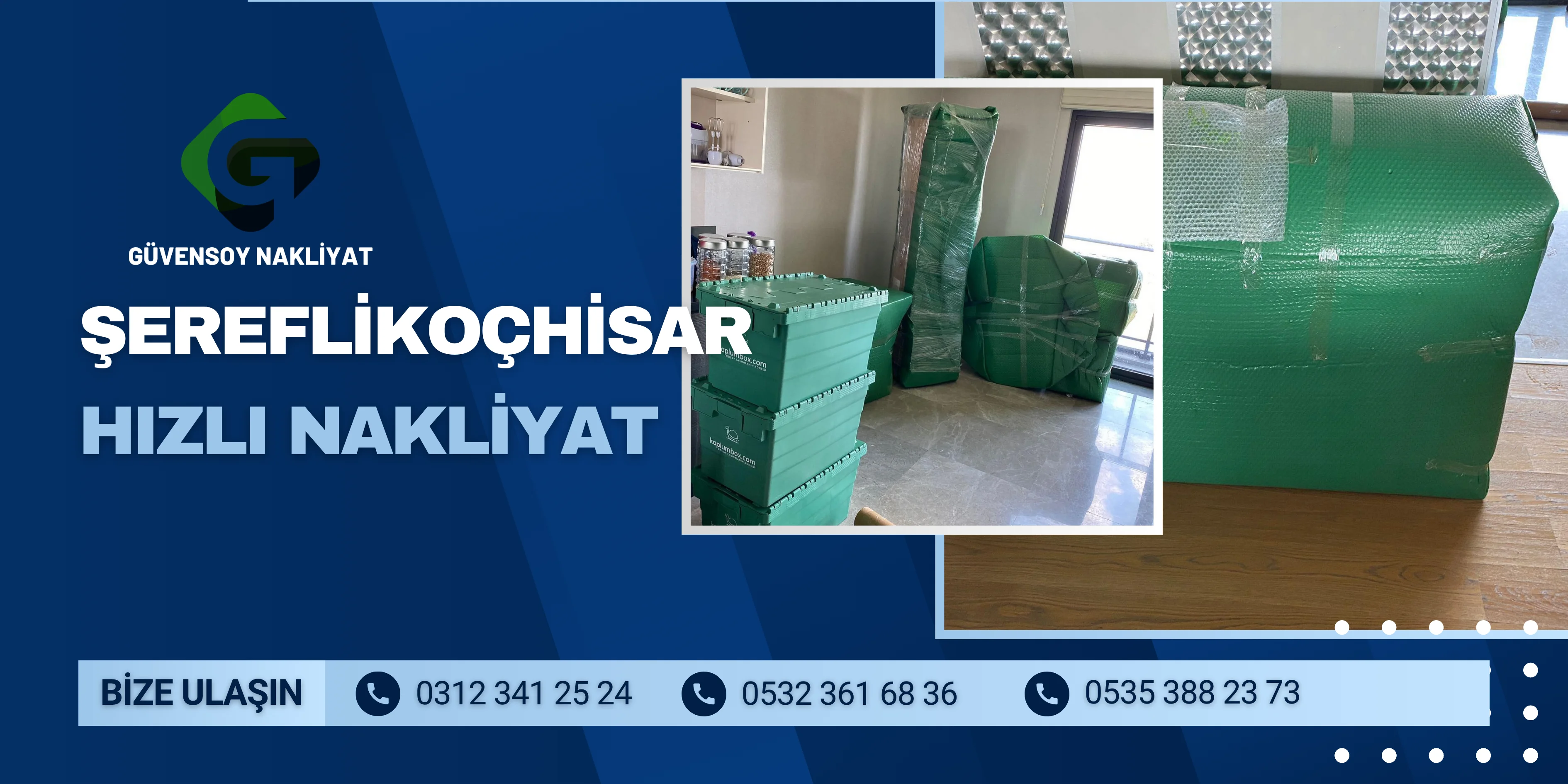 Şereflikoçhisar Hızlı Nakliyat