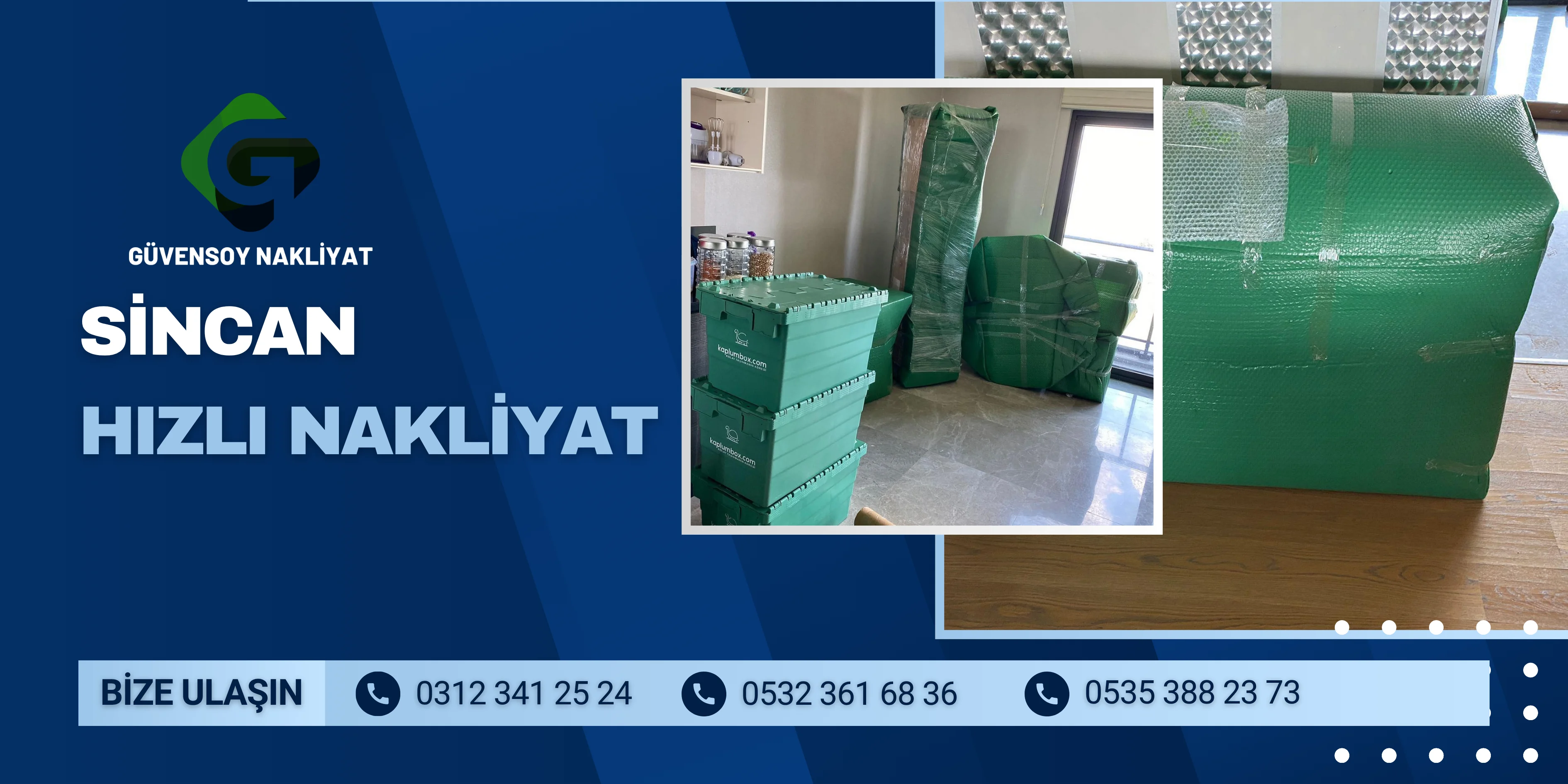 Sincan Hızlı Nakliyat