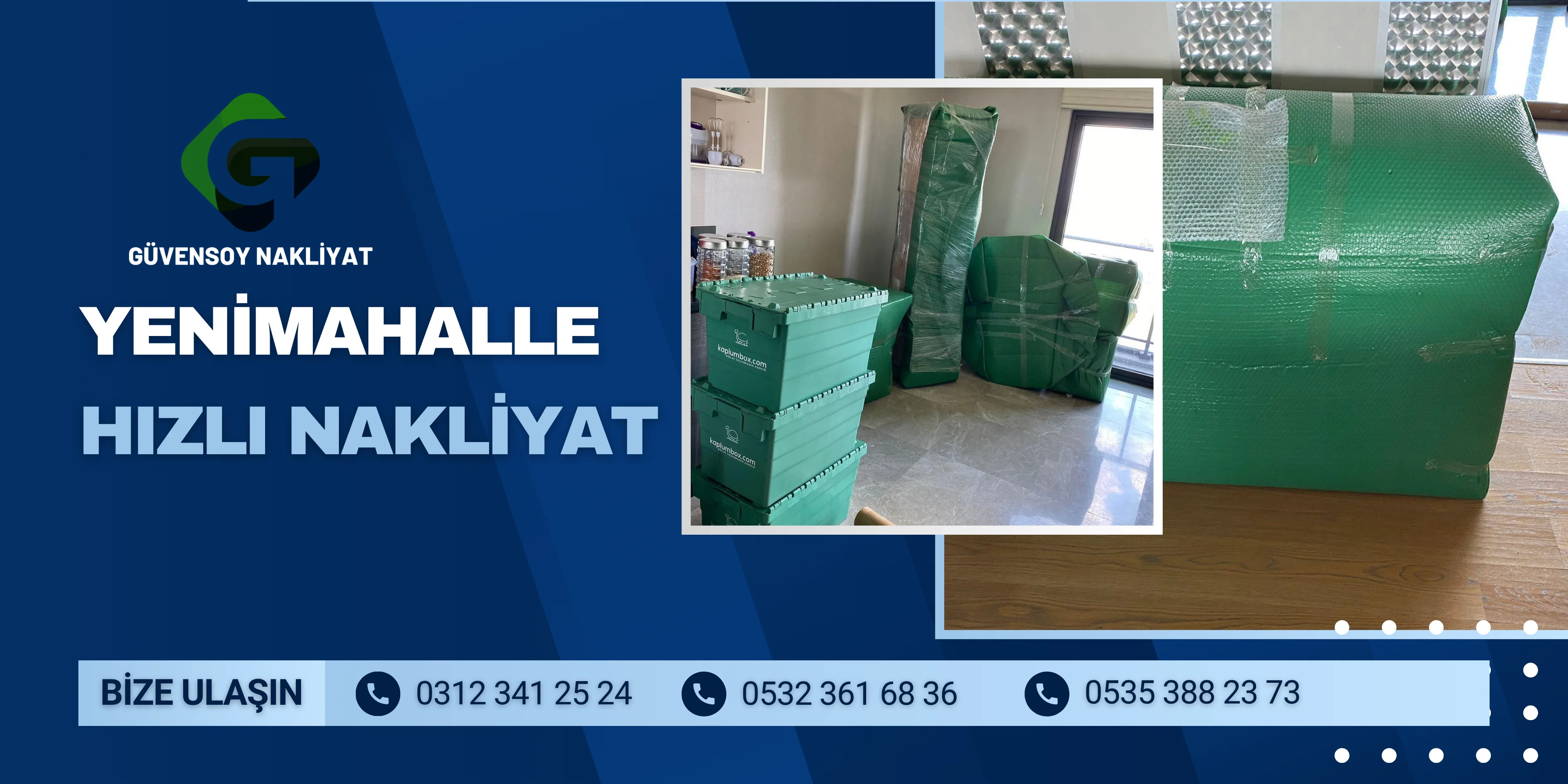 Yenimahalle Hızlı Nakliyat