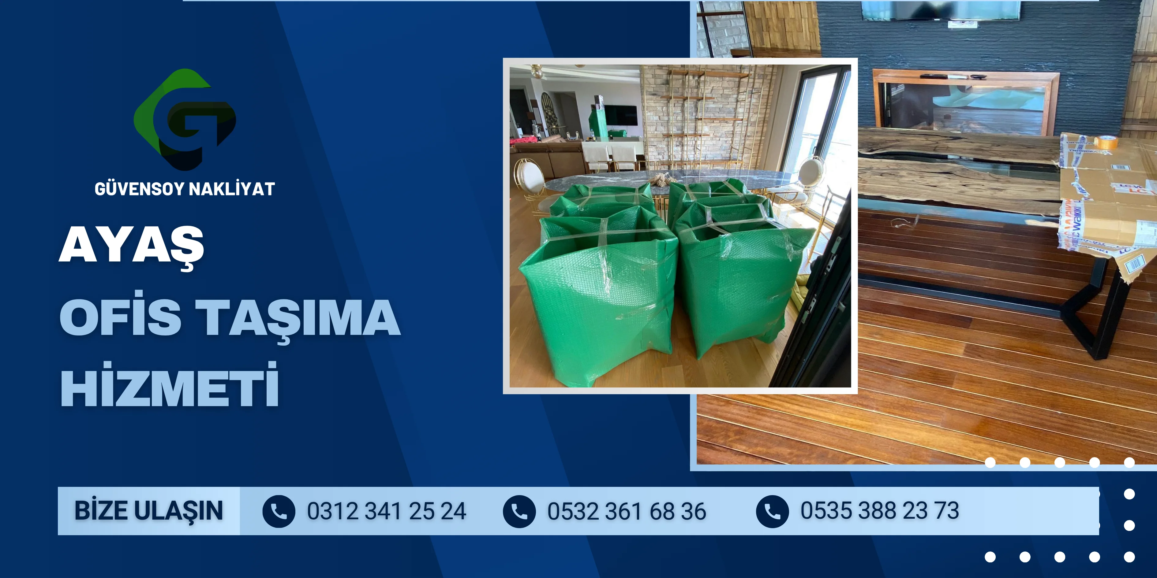Ayaş Ofis Taşıma Hizmeti