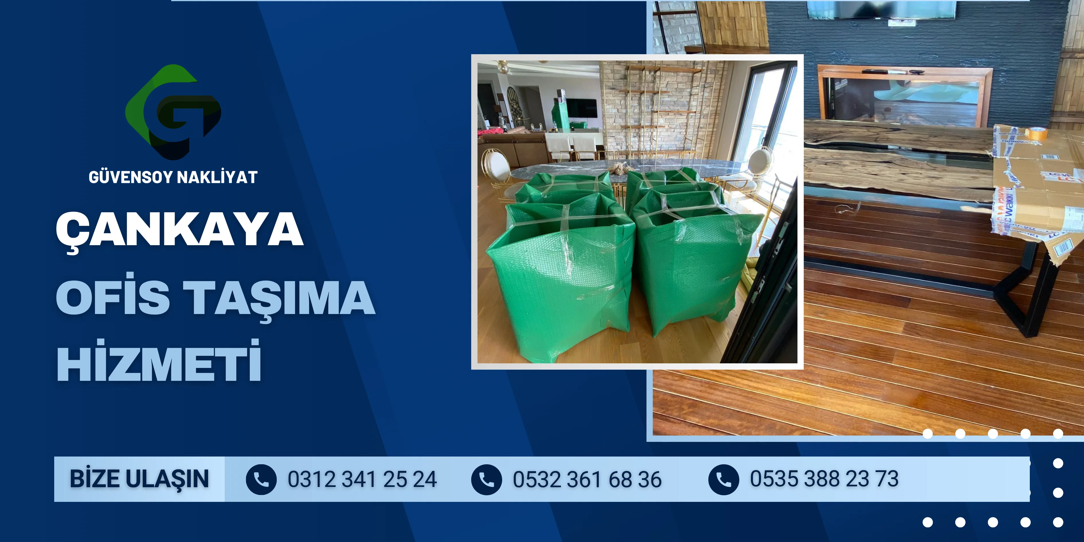 Çankaya Ofis Taşıma Hizmeti