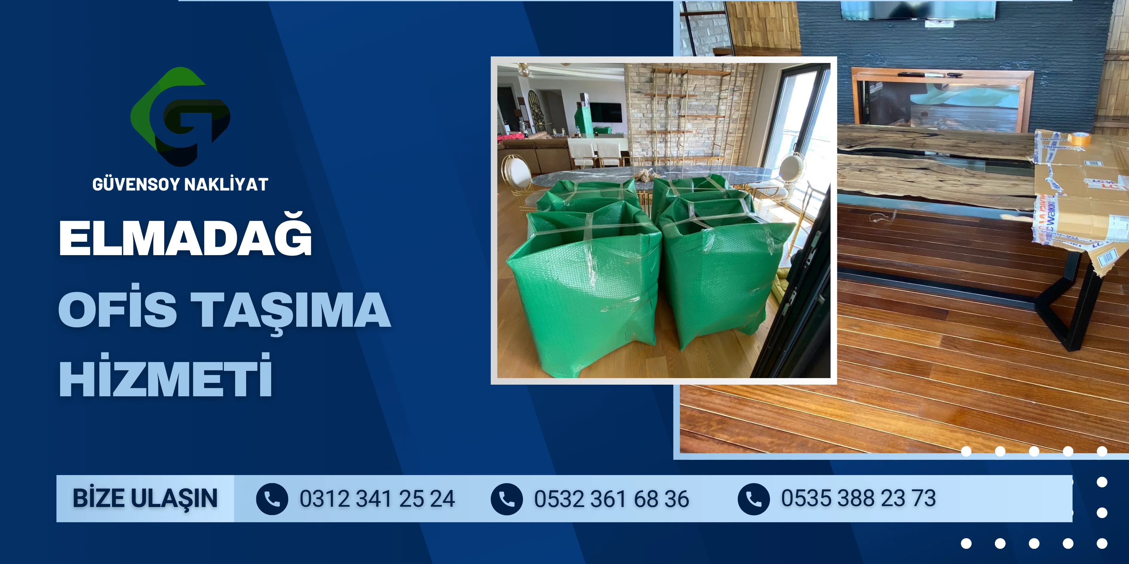 Elmadağ Ofis Taşıma Hizmeti