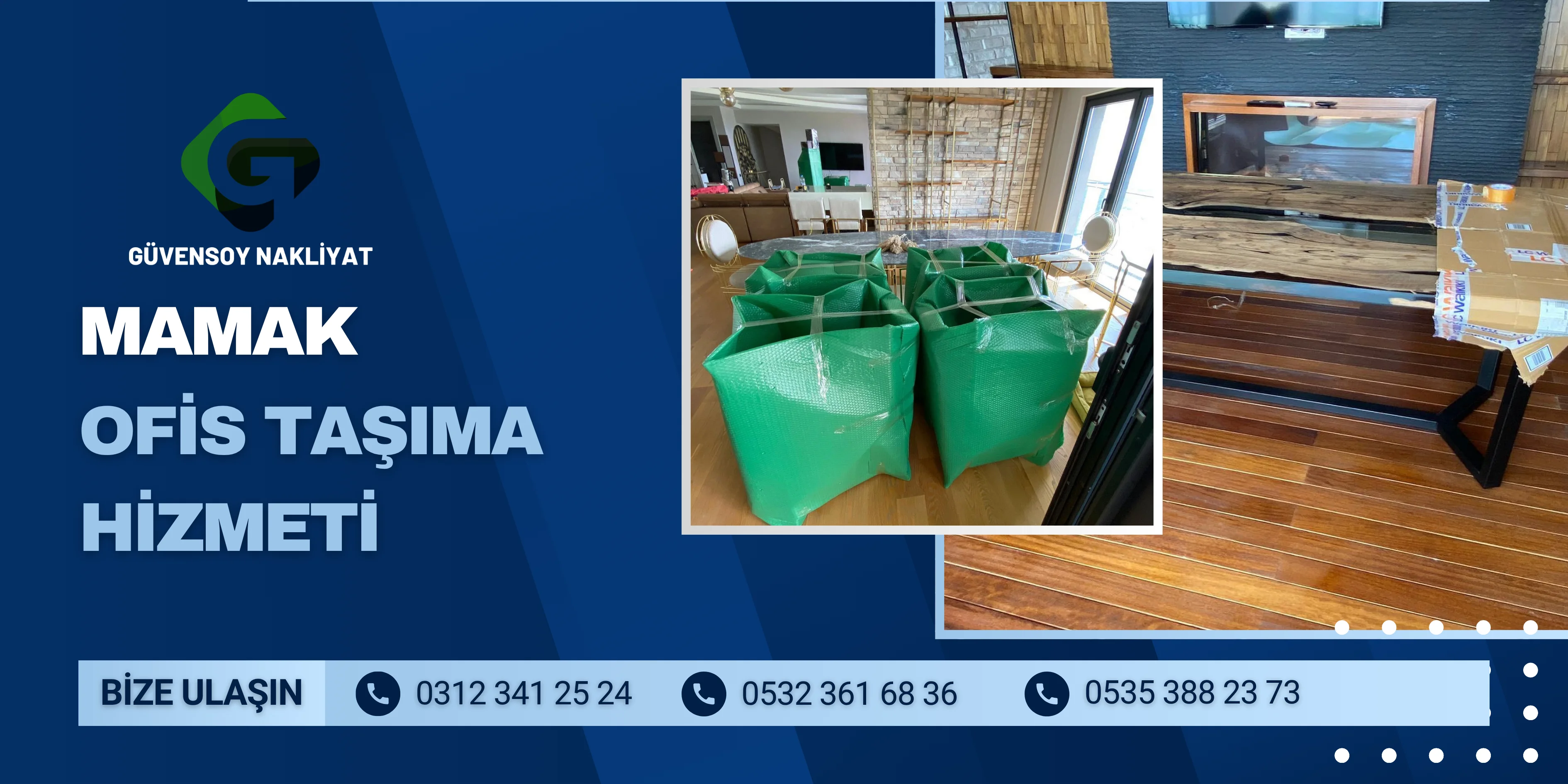 Mamak Ofis Taşıma Hizmeti