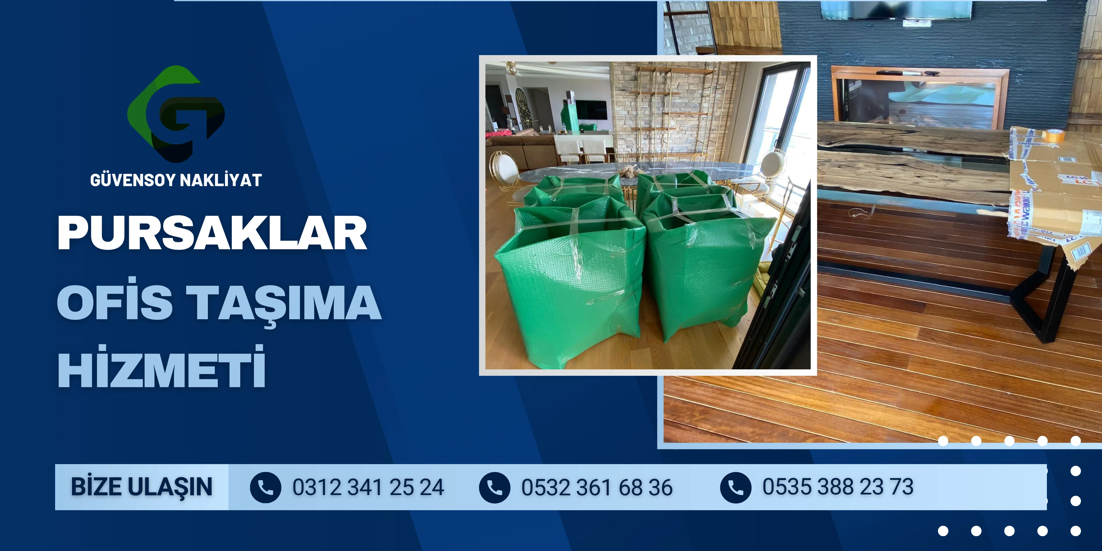 Pursaklar Ofis Taşıma Hizmeti