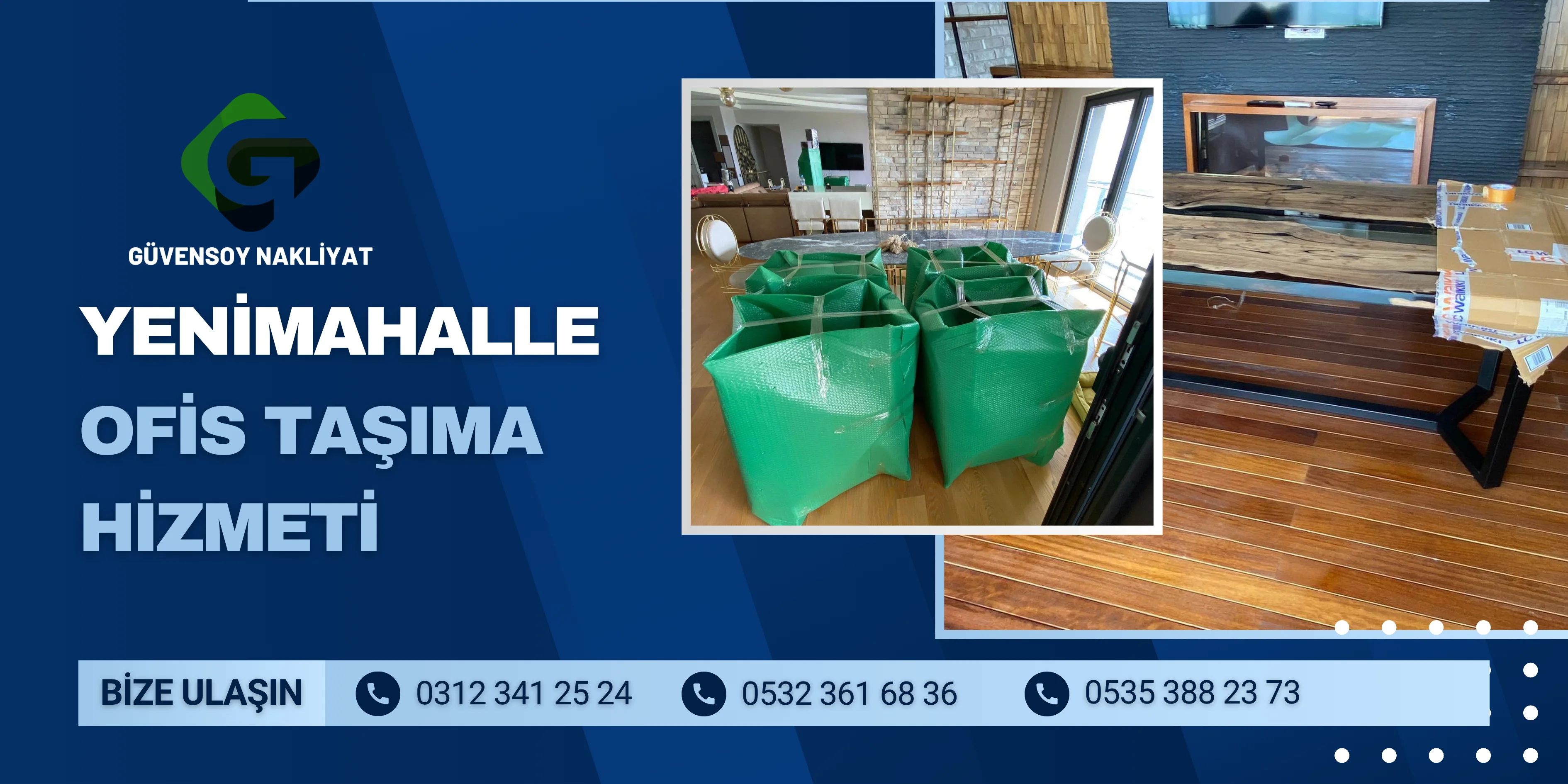 Yenimahalle Ofis Taşıma Hizmeti