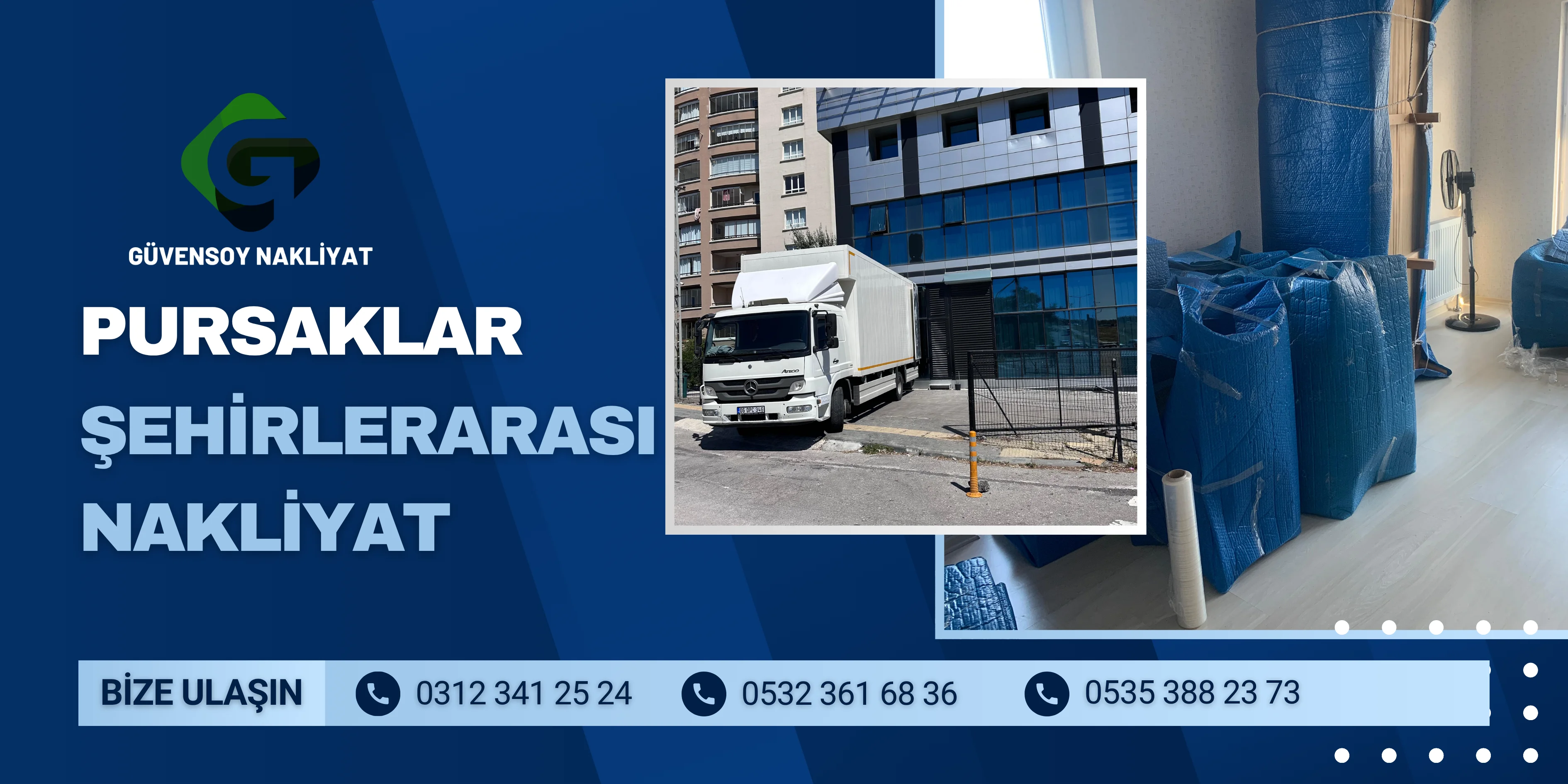 Pursaklar Şehirlerarası Nakliyat