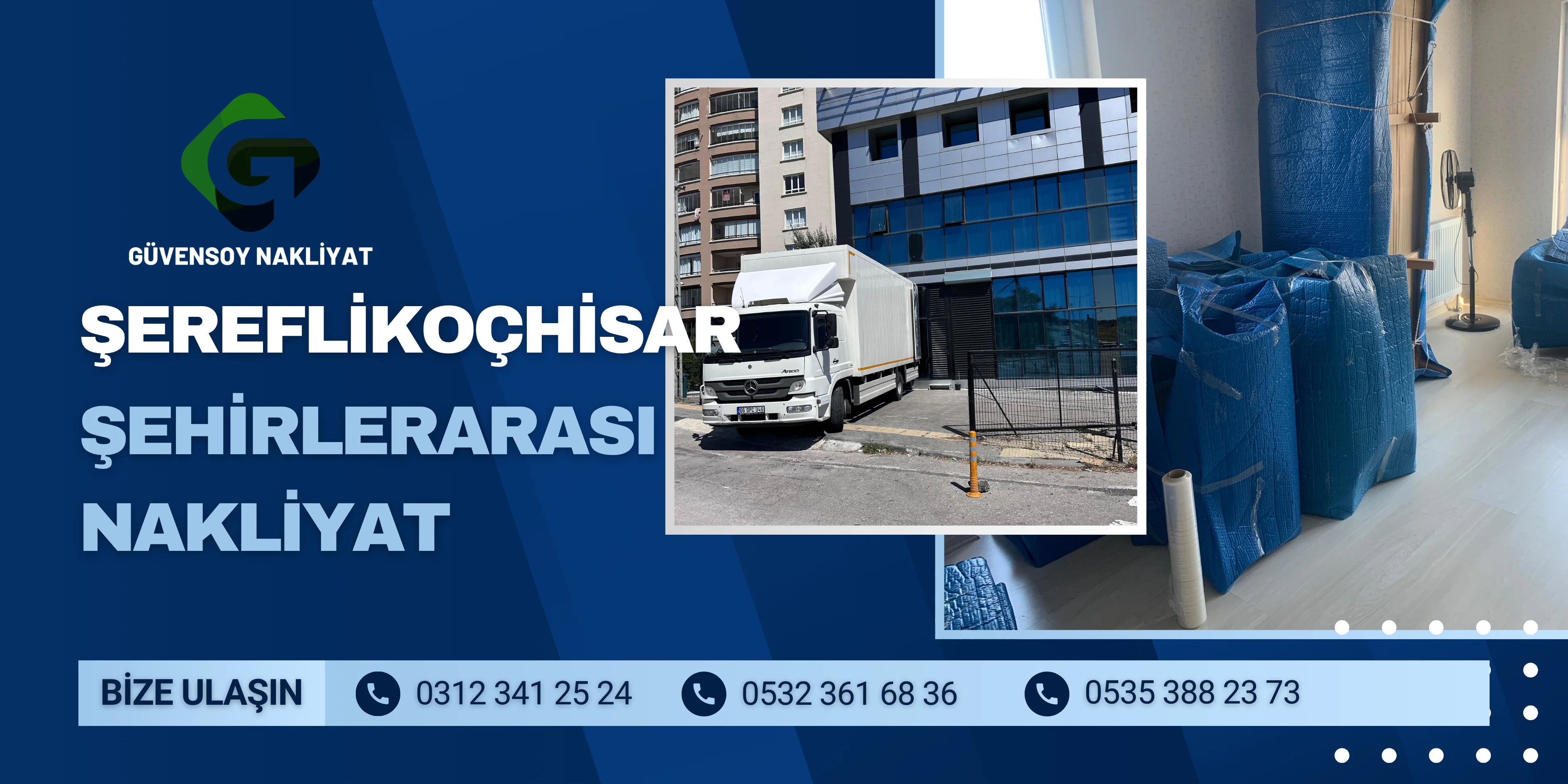 Şereflikoçhisar Şehirlerarası Nakliyat