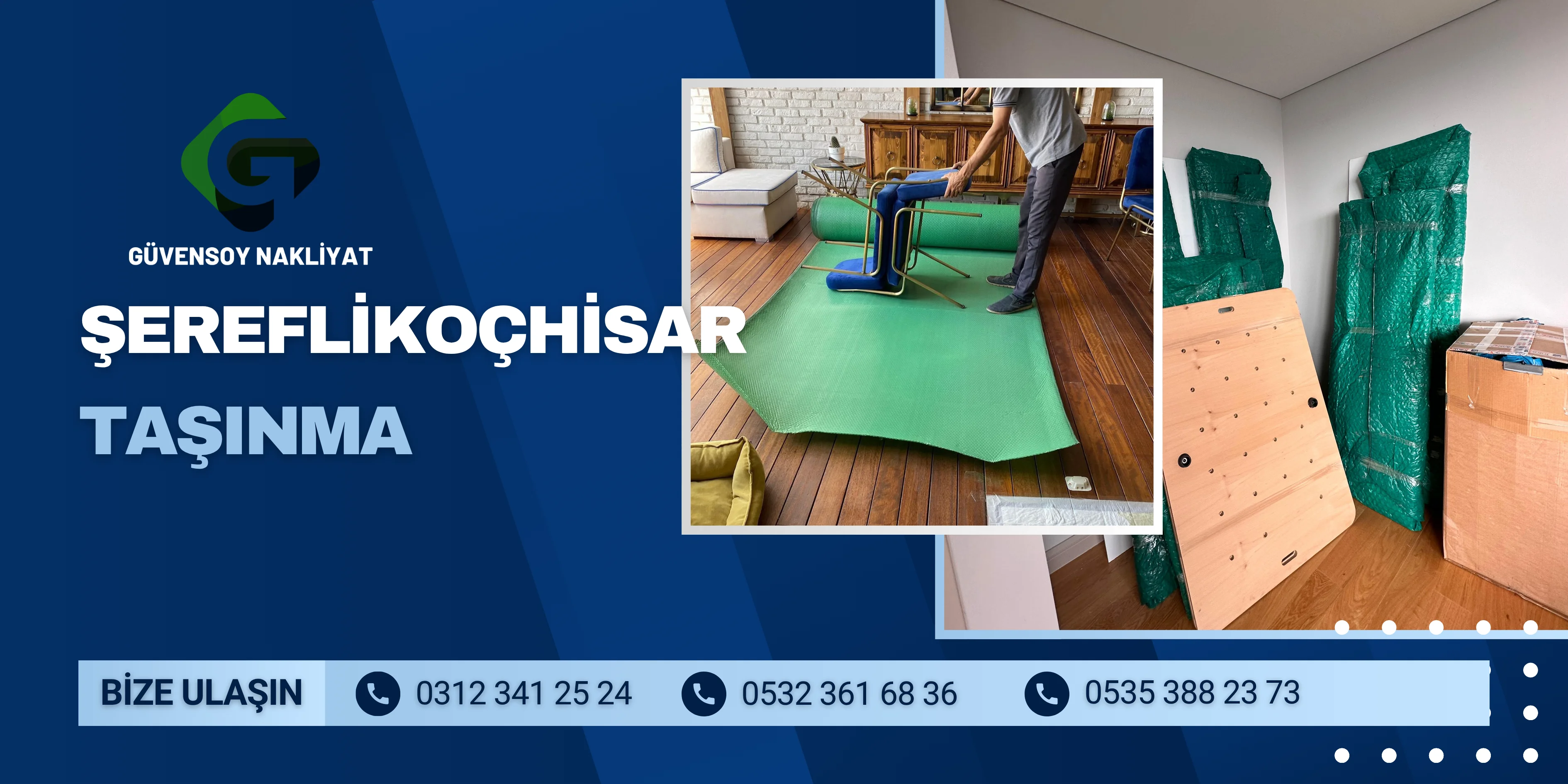 Şereflikoçhisar Taşınma